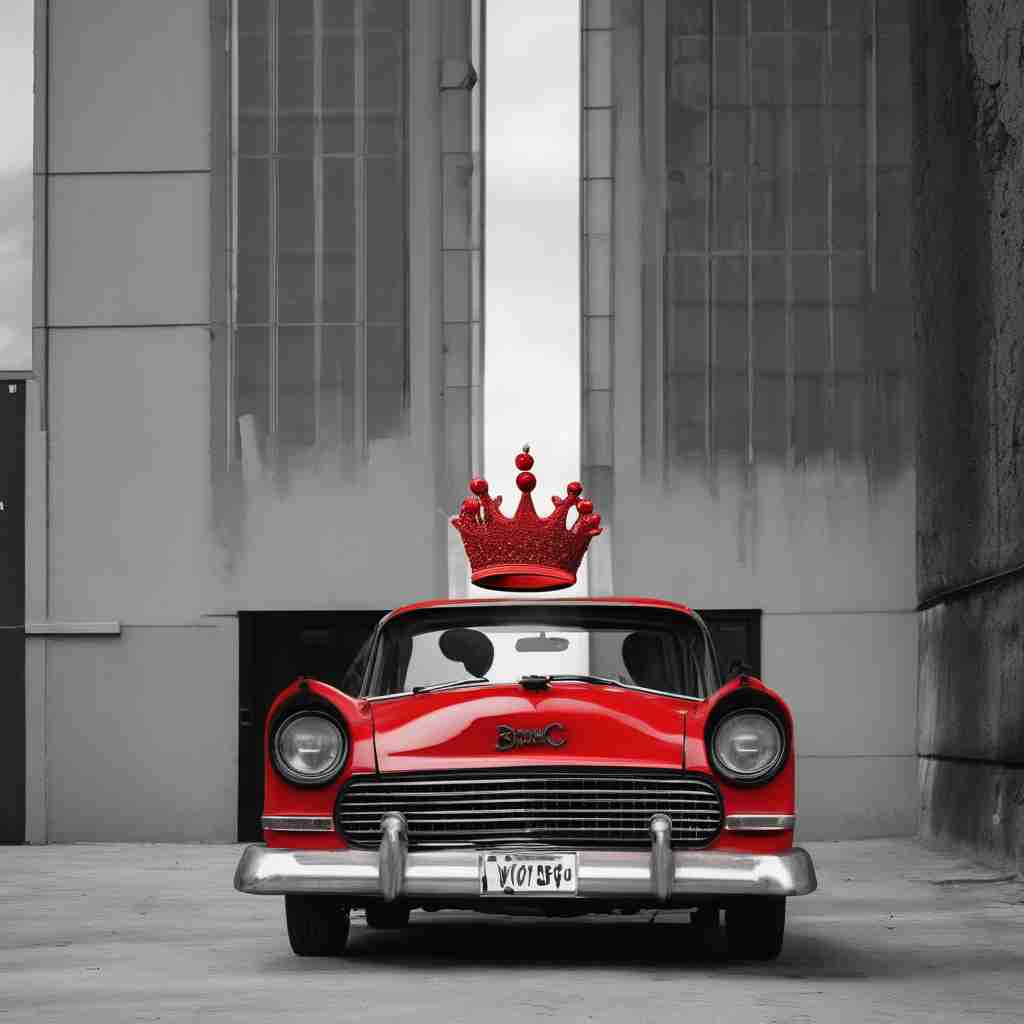 Crown and car 4